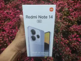 Redmi Note 14 5G - 8/256 GB - 108MP Camera - 5500mAh - Garansi Resmi