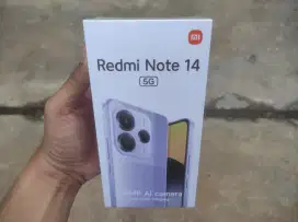 Redmi Note 14 5G - 12/512 GB - 108MP Camera - 5500mAh - Garansi Resmi