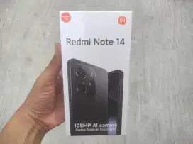 Xiaomi Redmi Note 14 - 8/128 GB - 108MP Triple Camera - Garansi Resmi