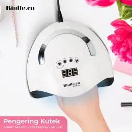 Biutte.co Pengering Kutek UV Lamp Nail Dryer Smart Sensor LCD Display