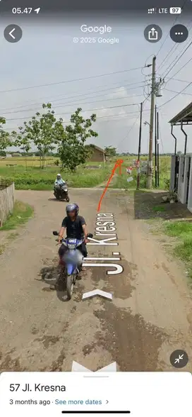 Jual tanah free balik nama SHM