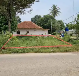 Disewa tanah pggr jl raya 5menit ke CSR,20mnt ke ps.intermoda&mal AEON
