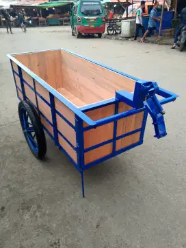 Gerobak Roda Barang Gerobak Perabotan Derekan Motor