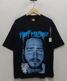 T SHIRT / KAOS POST MALONE OVERSIZE