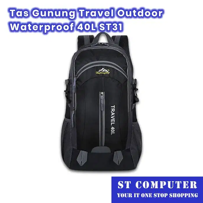 Tas Gunung Travel Outdoor Waterproof 40L ST31