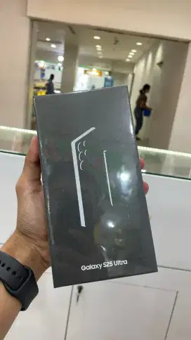 Samsung S25 Ultra 512GB  New Garansi Resmi