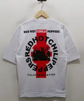 T SHIRT / KAOS REDHOT CHILI PEPPERS