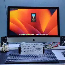 iMac 4K 2019 core i7 32GB Radeon Pro Vega