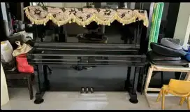 Piano asli dari jepang yamaha U3