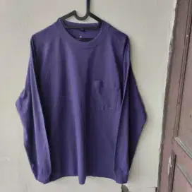 Long Sleeve Uniqlo Pocket Original
