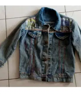 Jaket jeans anak