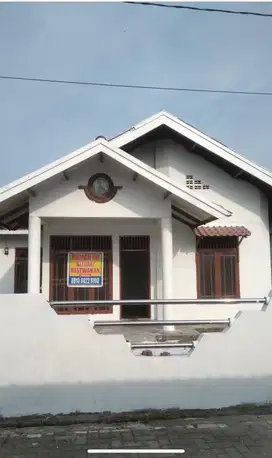 Dijual CEPAT  rumah tinggal