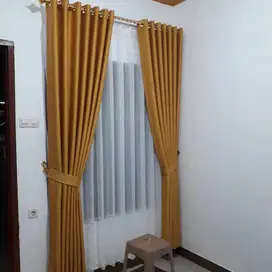 Toko Tirai Gorden Jendela Gordyn Mewah Hordeng Model Terbaru Murah