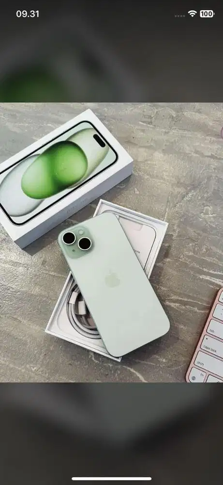 Kredit Iphone 15 lagi cashback dan cicilan 0%  free 1 sampai 2 x