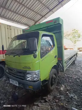 Hino 300 dutro 130 MDL losbak 5.5 meter tahun 2014