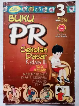BUKU PR SD KLS III 2006 EDISI TERLENGKAP, BONUS LEMBARAN KUNCI JAWABAN