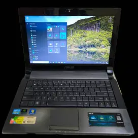 Laptop Asus N43SL Core i3 Second/Preloved/Bekas