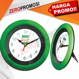 Jam Meja & Dinding Souvenir diameter 21cm