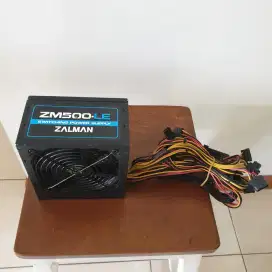 PSU Power supply komputer 500watt true power Zalman Powerex