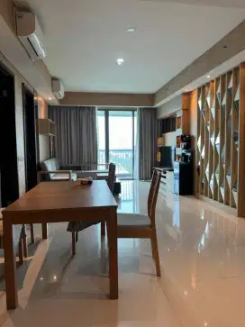 Disewakan Apartemen St Moritz 2BR, Full Furnished - Puri Indah