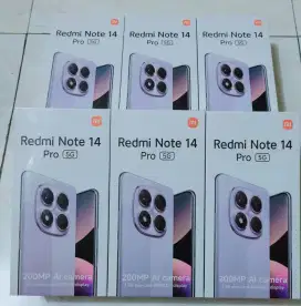 REDMI NOTE 14PRO 5G 8/256GB GARANSI RESMI TAM XIAOMI 15BULAN