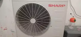 Ac Second Sharp Thailand putih mulus