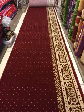 KARPET MASJID TEBAL IMPORT TURKIE TIPE GRAND PREMIUM