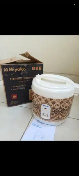 Magic jar Miyako PSG 607