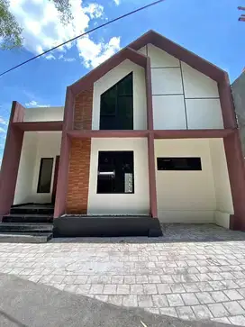 Rumah Murah Scandinavian dekat Universitas Muhammadiyah Yogyakarta
