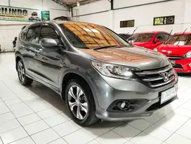 Honda CRV 2.4 AT 2014 Abu Abu Tgn 1 Istimewa Siap Pakai