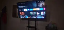 Coocaa smart tv android 55 inch besar