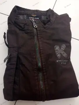 JUAL BU JAKET MERK KING ZUN