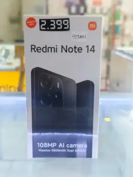 Xiaomi Redmi note 14 cash and kredit