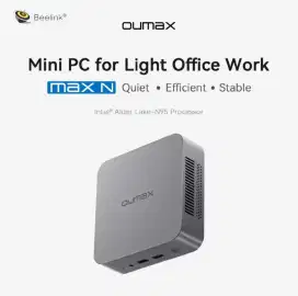 MiniPC Beelink OUMAX B1 IntelN95 16/512GB SSD Dual HDMI WiFi Win11 Pro