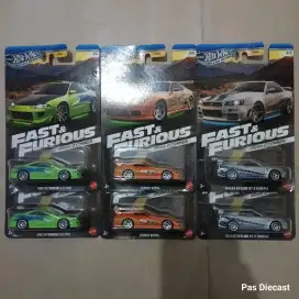 HOTWHEELS FAST & FURIOUS BRIAN O CONNOR