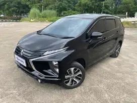 Mitsubishi Xpander 1.5 Exceed Bensin-AT 2018 Hitam WNG