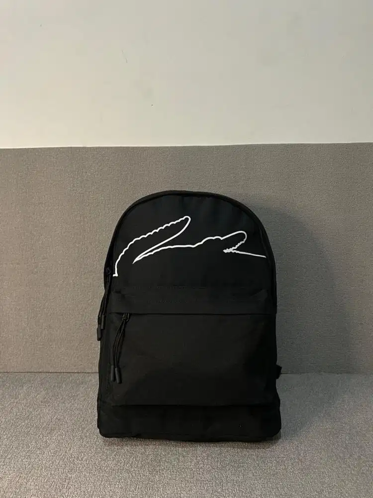 Tas ransel lacoste / tas lacoste unisex