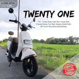 Jual Sepeda Listrik Ion Twenty One Jok Satu