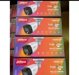 PAKET CCTV LENGKAP 4 KAMERA 2MP COLORVU( gambar berwarna 24jam)