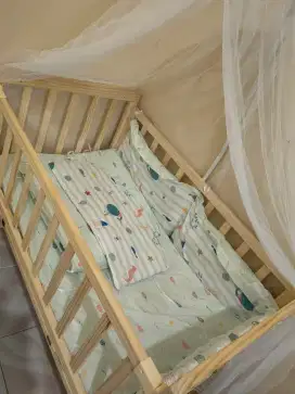 Box boks bayi tempat tidur bayi seperti baru