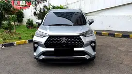 Toyota Avanza Veloz 1.5 Q Cvt AT Non TSS Silver 2022/23 Km.19rb