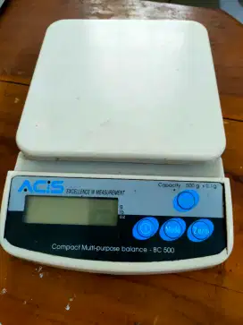 TIMBANGAN DIGITAL ACIS 500GR DAPUR ATAU LABORATORIUM