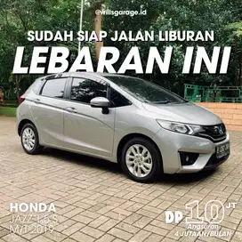 HONDA JAZZ S 1.5 M/T SILVER METALIK 2019