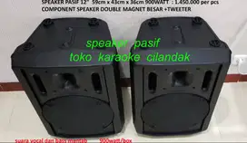 speaker pasif 12in 1pcs