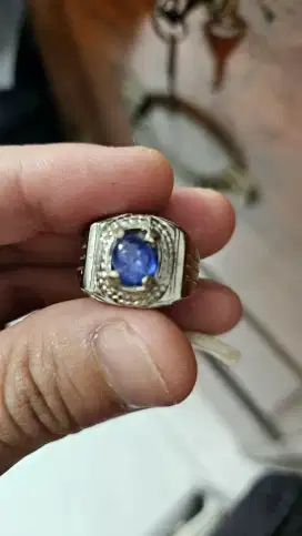 Blue safir ceylon koleksi lawas