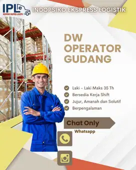 DW OPERATOR GUDANG AREA JAKARTA SELATAN