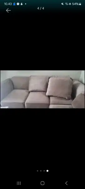 Sofa L , 5 seat