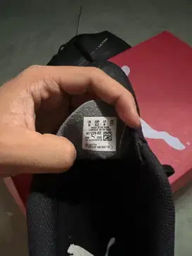 puma ultra play FG black