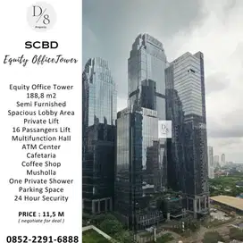 Muraaahhh, EQUITY TOWER, Luxury Offices in Sudirman, Rp.11.500.000.000