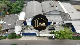 jual gudang di sepatan tangerang